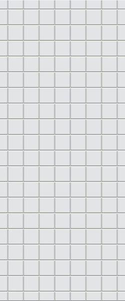 Grey Checkerboard Acrylic Shower Wall Panel 2440mm x 1220mm (3mm Thick) - CladdTech