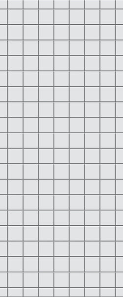 Grey Checkerboard Acrylic Shower Wall Panel 2440mm x 1220mm (3mm Thick) - CladdTech