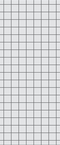 Grey Checkerboard Acrylic Shower Wall Panel 2440mm x 1220mm (3mm Thick) - CladdTech