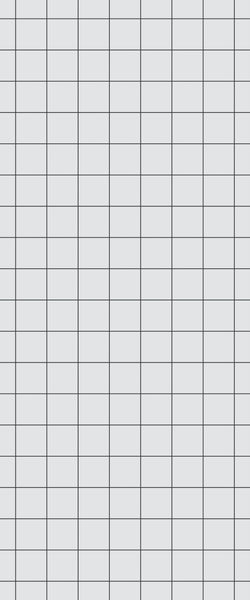 Grey Checkerboard Acrylic Shower Wall Panel 2440mm x 1220mm (3mm Thick) - CladdTech