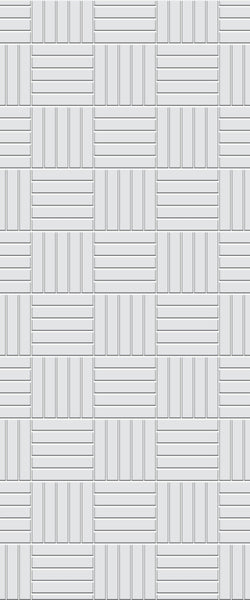 Grey Mosaic Acrylic Shower Wall Panel 2440mm x 1220mm (3mm Thick) - CladdTech