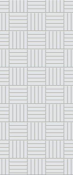 Grey Mosaic Acrylic Shower Wall Panel 2440mm x 1220mm (3mm Thick) - CladdTech