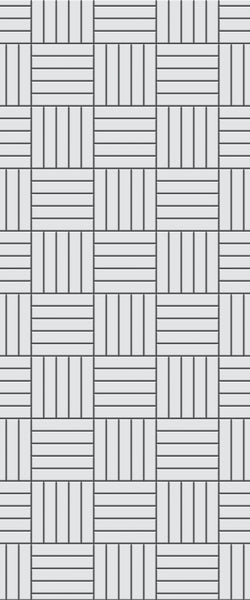 Grey Mosaic Acrylic Shower Wall Panel 2440mm x 1220mm (3mm Thick) - CladdTech
