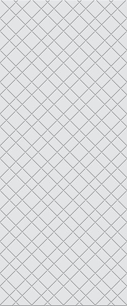 Grey Basket Weave Acrylic Shower Wall Panel 2440mm x 1220mm (3mm Thick) - CladdTech