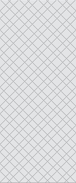 Grey Basket Weave Acrylic Shower Wall Panel 2440mm x 1220mm (3mm Thick) - CladdTech