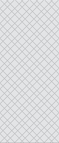 Grey Basket Weave Acrylic Shower Wall Panel 2440mm x 1220mm (3mm Thick) - CladdTech