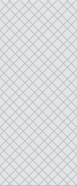 Grey Basket Weave Acrylic Shower Wall Panel 2440mm x 1220mm (3mm Thick) - CladdTech