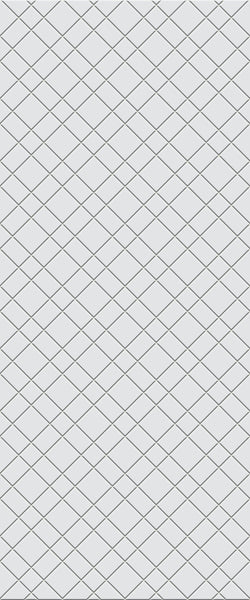 Grey Basket Weave Acrylic Shower Wall Panel 2440mm x 1220mm (3mm Thick) - CladdTech