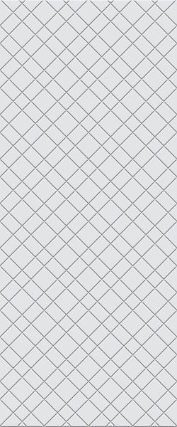 Grey Basket Weave Acrylic Shower Wall Panel 2440mm x 1220mm (3mm Thick) - CladdTech