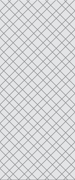 Grey Basket Weave Acrylic Shower Wall Panel 2440mm x 1220mm (3mm Thick) - CladdTech
