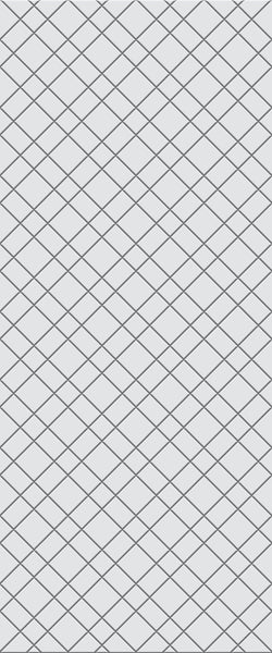 Grey Basket Weave Acrylic Shower Wall Panel 2440mm x 1220mm (3mm Thick) - CladdTech