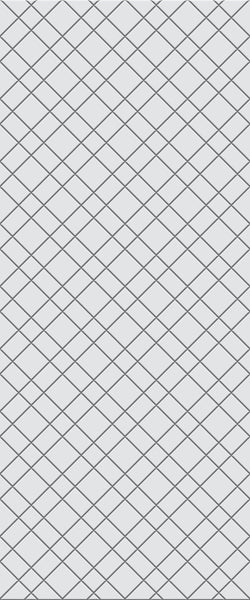 Grey Basket Weave Acrylic Shower Wall Panel 2440mm x 1220mm (3mm Thick) - CladdTech