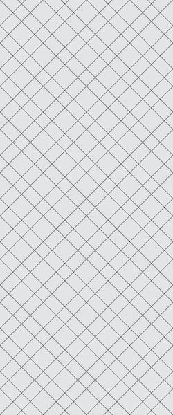 Grey Basket Weave Acrylic Shower Wall Panel 2440mm x 1220mm (3mm Thick) - CladdTech