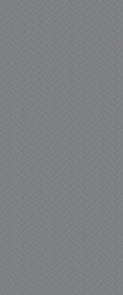 Grey Single Herringbone Tile Acrylic Shower Wall Panel 2440mm x 1220mm (3mm Thick) - CladdTech