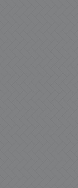 Grey Diagonal Herringbone Tile Acrylic Shower Wall Panel 2440mm x 1220mm (3mm Thick) - CladdTech