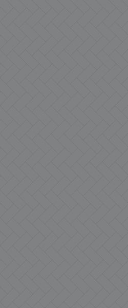 Grey Diagonal Herringbone Tile Acrylic Shower Wall Panel 2440mm x 1220mm (3mm Thick) - CladdTech