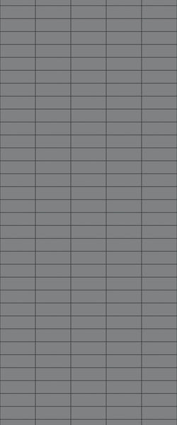 Grey Horizontal Block Acrylic Shower Wall Panel 2440mm x 1220mm (3mm Thick) - CladdTech