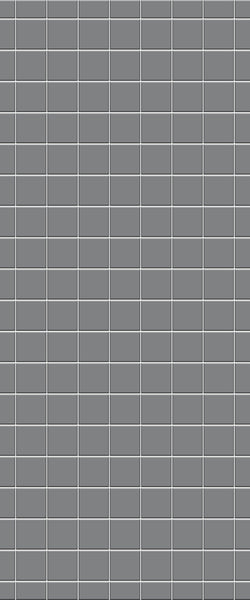 Grey Checkerboard Acrylic Shower Wall Panel 2440mm x 1220mm (3mm Thick) - CladdTech