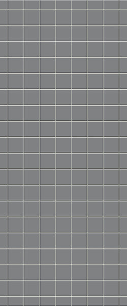 Grey Checkerboard Acrylic Shower Wall Panel 2440mm x 1220mm (3mm Thick) - CladdTech