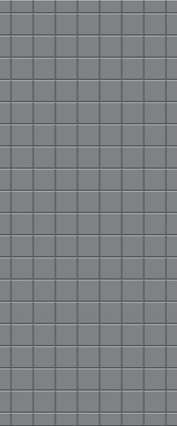 Grey Checkerboard Acrylic Shower Wall Panel 2440mm x 1220mm (3mm Thick) - CladdTech