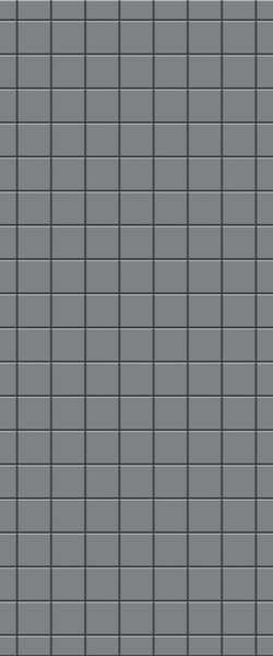 Grey Checkerboard Acrylic Shower Wall Panel 2440mm x 1220mm (3mm Thick) - CladdTech