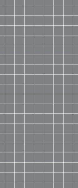 Grey Checkerboard Acrylic Shower Wall Panel 2440mm x 1220mm (3mm Thick) - CladdTech