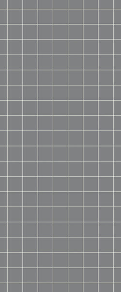 Grey Checkerboard Acrylic Shower Wall Panel 2440mm x 1220mm (3mm Thick) - CladdTech