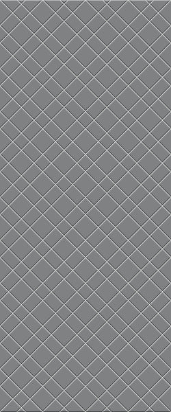 Grey Basket Weave Acrylic Shower Wall Panel 2440mm x 1220mm (3mm Thick) - CladdTech