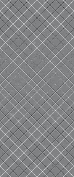 Grey Basket Weave Acrylic Shower Wall Panel 2440mm x 1220mm (3mm Thick) - CladdTech