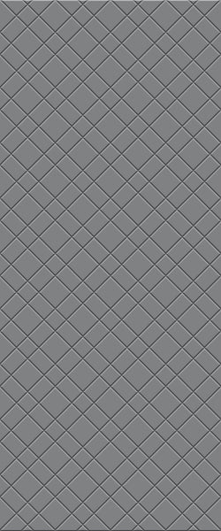 Grey Basket Weave Acrylic Shower Wall Panel 2440mm x 1220mm (3mm Thick) - CladdTech