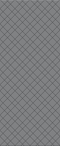 Grey Basket Weave Acrylic Shower Wall Panel 2440mm x 1220mm (3mm Thick) - CladdTech