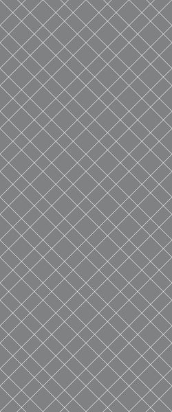 Grey Basket Weave Acrylic Shower Wall Panel 2440mm x 1220mm (3mm Thick) - CladdTech