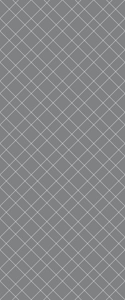 Grey Basket Weave Acrylic Shower Wall Panel 2440mm x 1220mm (3mm Thick) - CladdTech