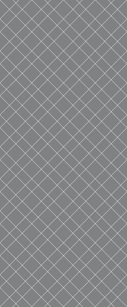 Grey Basket Weave Acrylic Shower Wall Panel 2440mm x 1220mm (3mm Thick) - CladdTech