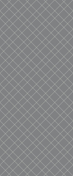 Grey Basket Weave Acrylic Shower Wall Panel 2440mm x 1220mm (3mm Thick) - CladdTech