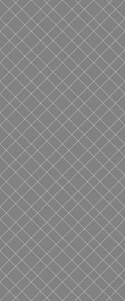 Grey Basket Weave Acrylic Shower Wall Panel 2440mm x 1220mm (3mm Thick) - CladdTech