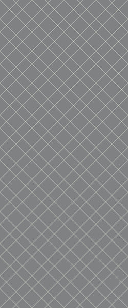 Grey Basket Weave Acrylic Shower Wall Panel 2440mm x 1220mm (3mm Thick) - CladdTech