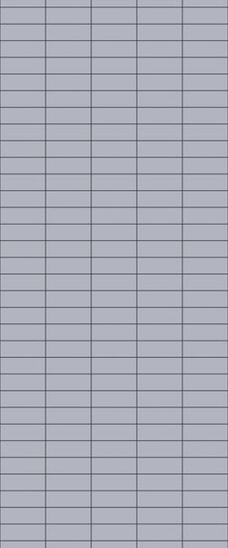 Grey Horizontal Block Acrylic Shower Wall Panel 2440mm x 1220mm (3mm Thick) - CladdTech
