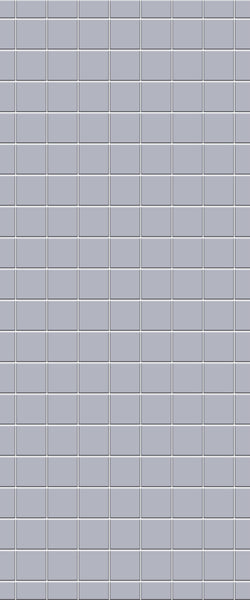 Grey Checkerboard Acrylic Shower Wall Panel 2440mm x 1220mm (3mm Thick) - CladdTech