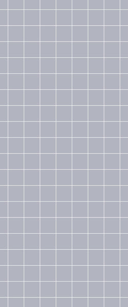 Grey Checkerboard Acrylic Shower Wall Panel 2440mm x 1220mm (3mm Thick) - CladdTech