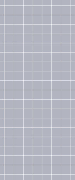 Grey Checkerboard Acrylic Shower Wall Panel 2440mm x 1220mm (3mm Thick) - CladdTech