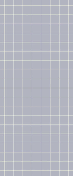 Grey Checkerboard Acrylic Shower Wall Panel 2440mm x 1220mm (3mm Thick) - CladdTech