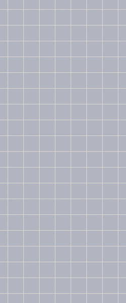 Grey Checkerboard Acrylic Shower Wall Panel 2440mm x 1220mm (3mm Thick) - CladdTech