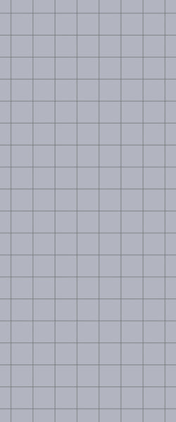 Grey Checkerboard Acrylic Shower Wall Panel 2440mm x 1220mm (3mm Thick) - CladdTech