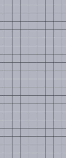 Grey Checkerboard Acrylic Shower Wall Panel 2440mm x 1220mm (3mm Thick) - CladdTech