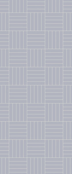 Grey Mosaic Acrylic Shower Wall Panel 2440mm x 1220mm (3mm Thick) - CladdTech