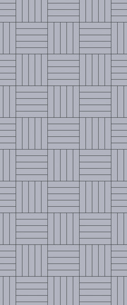 Grey Mosaic Acrylic Shower Wall Panel 2440mm x 1220mm (3mm Thick) - CladdTech