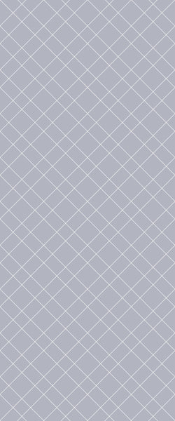 Grey Basket Weave Acrylic Shower Wall Panel 2440mm x 1220mm (3mm Thick) - CladdTech