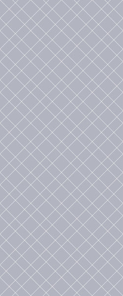 Grey Basket Weave Acrylic Shower Wall Panel 2440mm x 1220mm (3mm Thick) - CladdTech