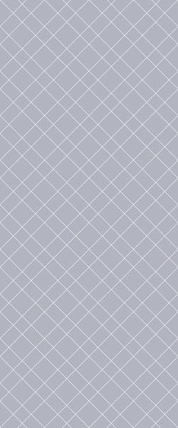 Grey Basket Weave Acrylic Shower Wall Panel 2440mm x 1220mm (3mm Thick) - CladdTech